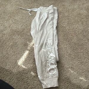 Calvin Klein jogger sweats